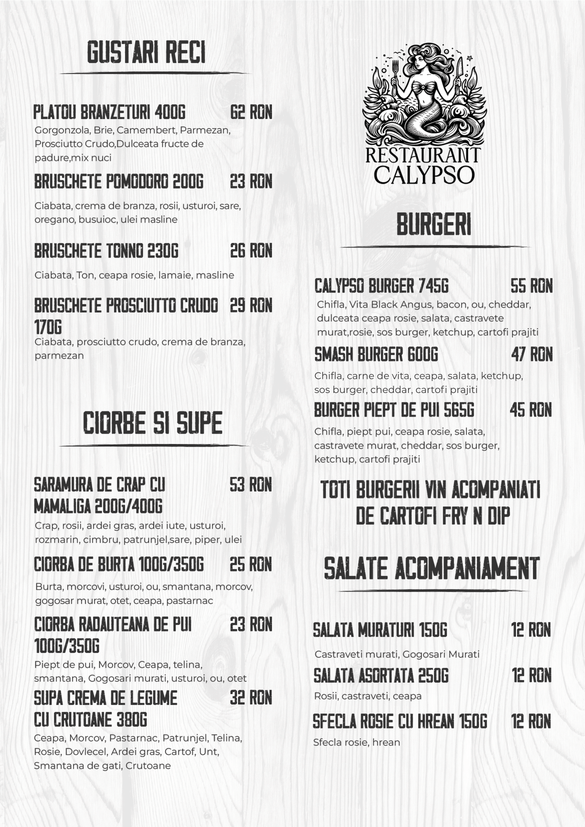 Meniu 8 pagini 1 mai 2025-2