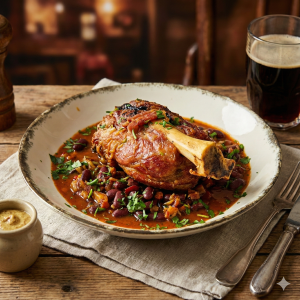 Ciolan Bavarez Cu Fasole