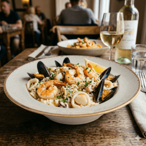 Risotto Cu Fructe De Mare