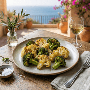 Duet Brocoli Si Conopida