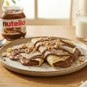 Clatite cu Ciocolata