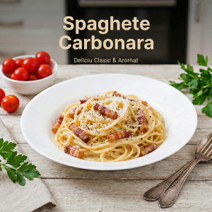 Spaghetti carbonara