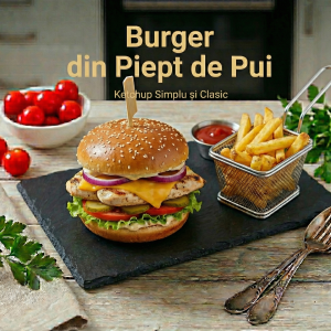 Burger Piept de pui