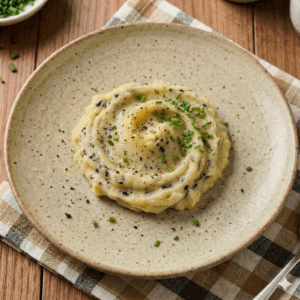 Piure De Cartofi Cu Trufe