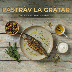 Pastrav la gratar