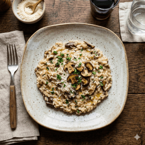 Risotto Cu Ciuperci