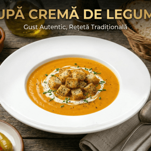 Supa crema de legume